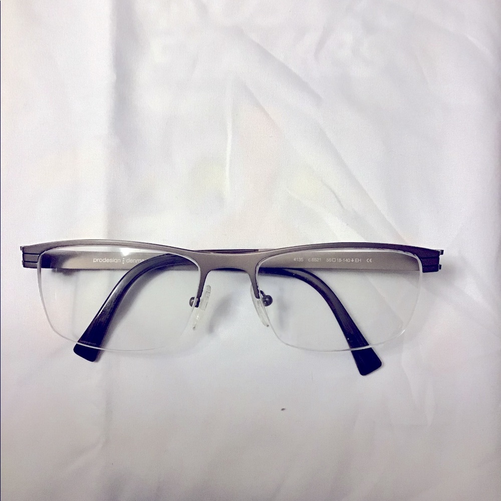 Prodesign Metal Eyeglasses - Copper/Brown 56-18-140
